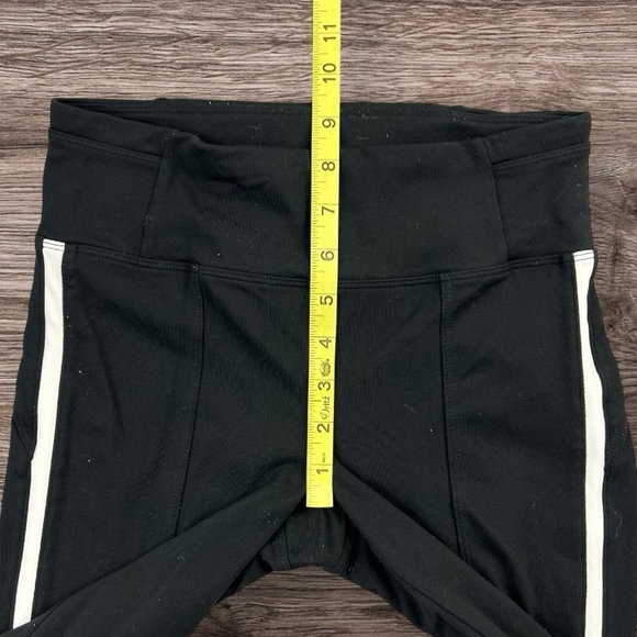 Athleta Metro 7/8 Tight Black Side Stripe Sz: XS - Picture 11 of 12